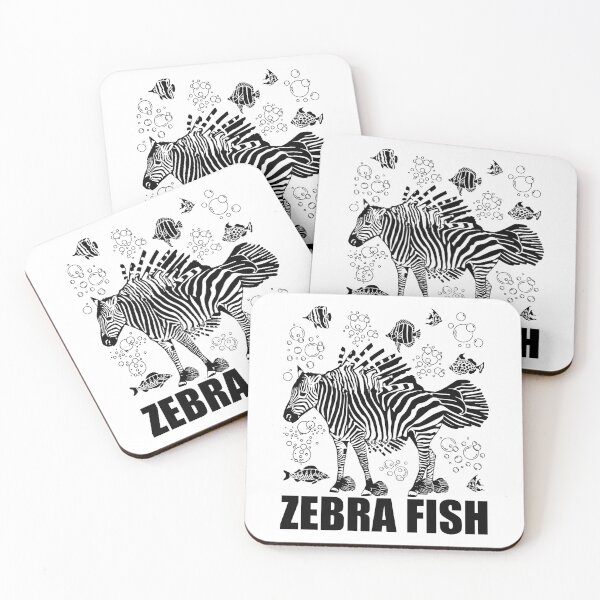 Item preview, Zebra Fish | Zebrafish Love designed and sold by GravitiTees.