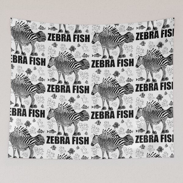 Item preview, Zebra Fish | Zebrafish Love designed and sold by GravitiTees.