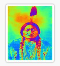 SITTING BULL Sticker