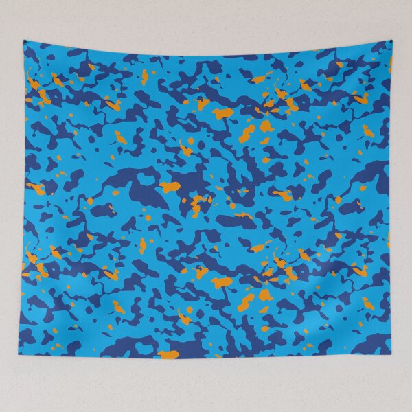 Item preview, Camo future deep sea designed and sold by GingerBest.