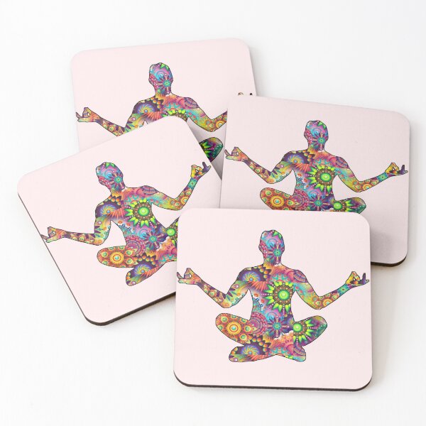 Item preview, Yoga meditation floral women - yoga designed and sold by Photography-Art.