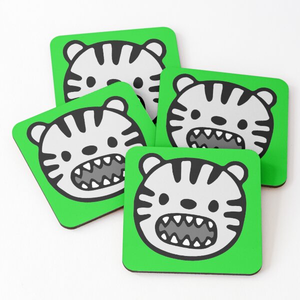 Item preview, roaring cute kitty designed and sold by gadgetworks1984.