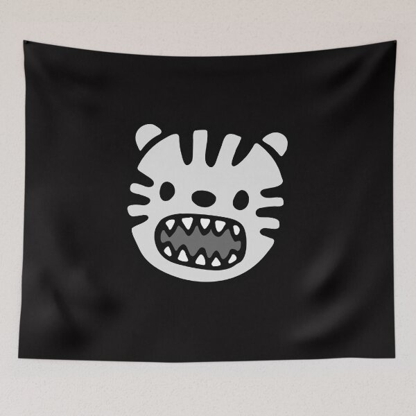 Item preview, roaring cute kitty designed and sold by gadgetworks1984.
