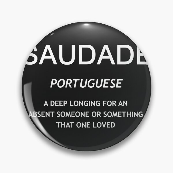Item preview, SAUDADE Literary designed and sold by keroandluna.