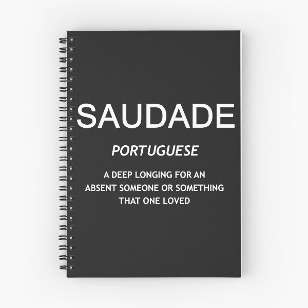 Item preview, SAUDADE Literary designed and sold by keroandluna.