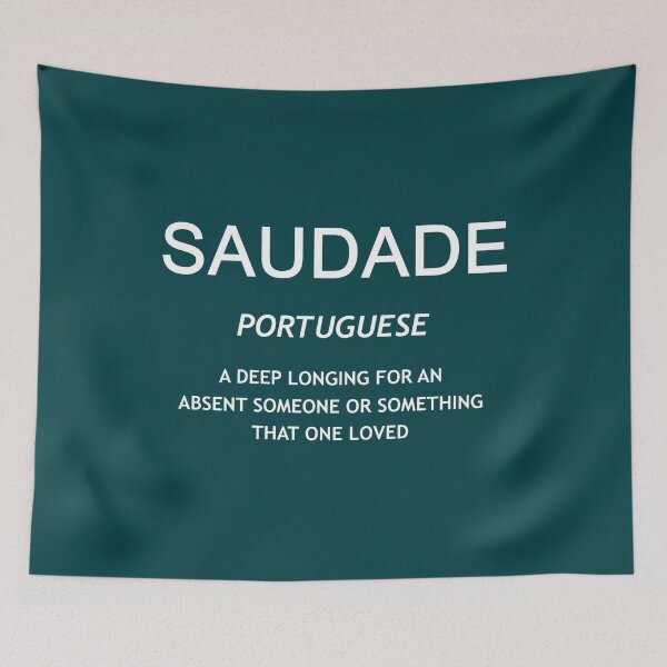 Item preview, SAUDADE Literary designed and sold by keroandluna.