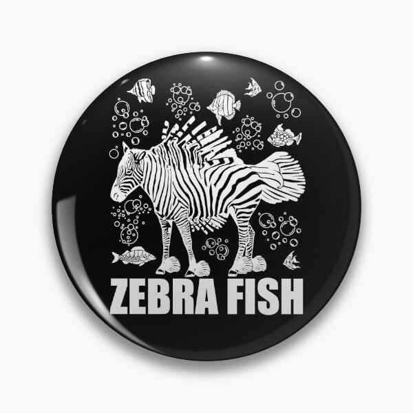 Item preview, Zebra Fish | Zebrafish Magical Creature designed and sold by GravitiTees.