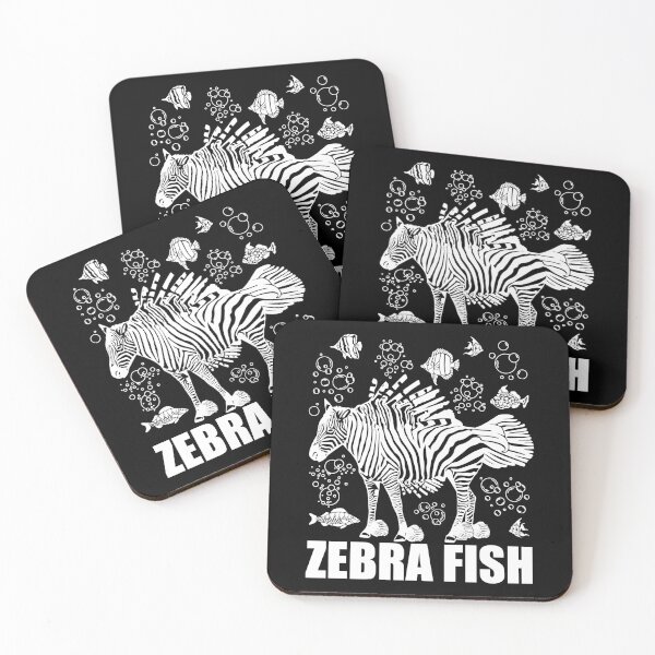 Item preview, Zebra Fish | Zebrafish Magical Creature designed and sold by GravitiTees.