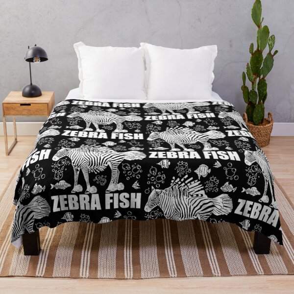 Item preview, Zebra Fish | Zebrafish Magical Creature designed and sold by GravitiTees.
