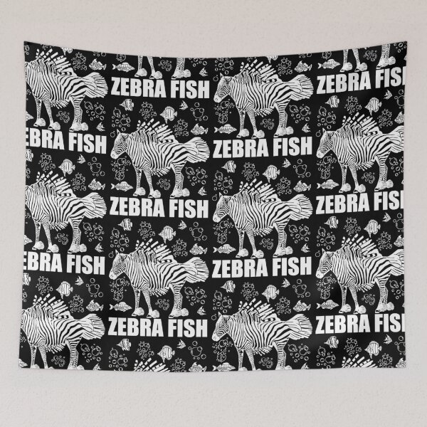 Item preview, Zebra Fish | Zebrafish Magical Creature designed and sold by GravitiTees.