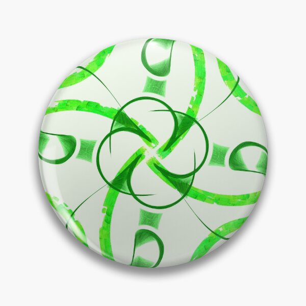 Artikelvorschau, Green Swirl 'n' Twirl entworfen und verkauft von brokenarrowink.