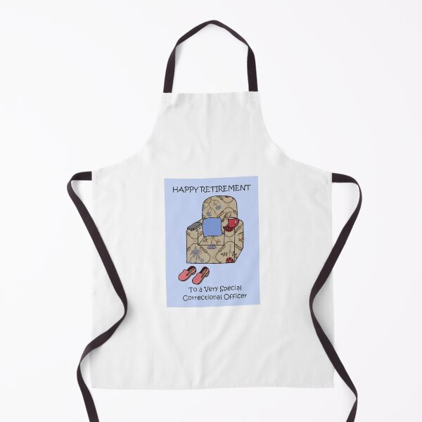 Item preview, Correctional Officer Happy Retirement designed and sold by KateTaylor.