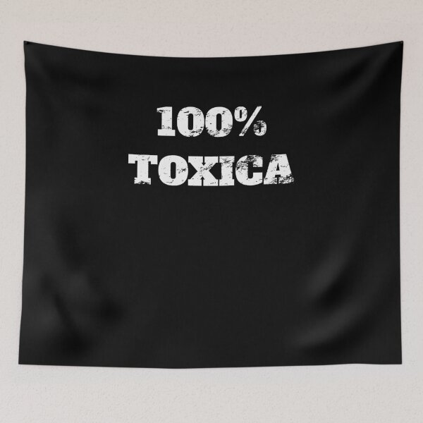 Item preview, 100% toxica funny latina girlfriend wife Retro Vintage designed and sold by Jeangel97.