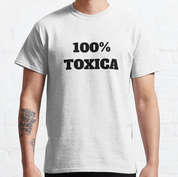 SOY CASADO NO ME HABLES NO ME MIRES ( LA TOXICA) PLAYERA NEGRA / BLACK  T-SHIRT