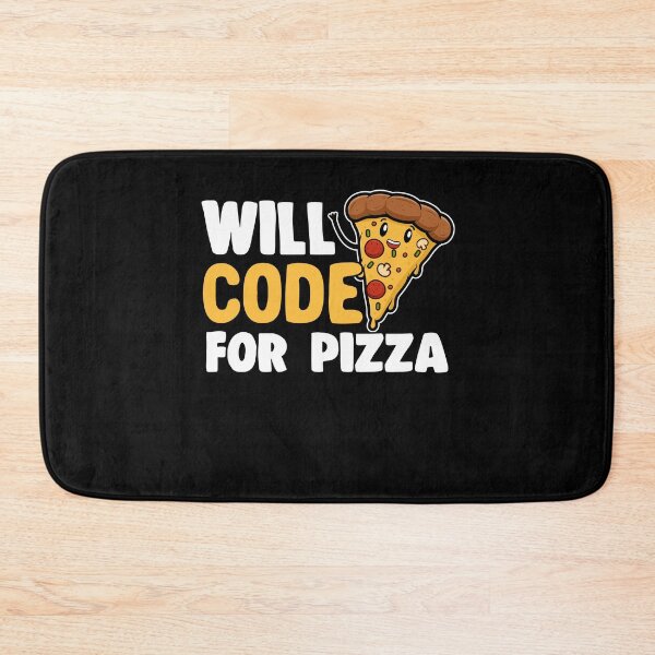 Item preview, Funny Will Code For Pizza Programmer Coding Gift designed and sold by Stronzi.