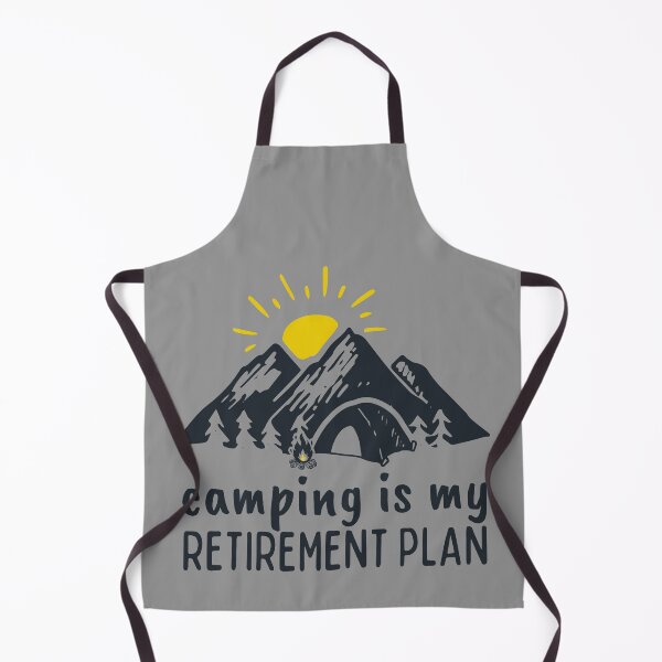 Item preview, Camping Is My Retirement Plan Sunrise Design designed and sold by SweetAndSpice.