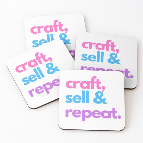 Item preview, Craft Sell & Repeat designed and sold by captcrabs.