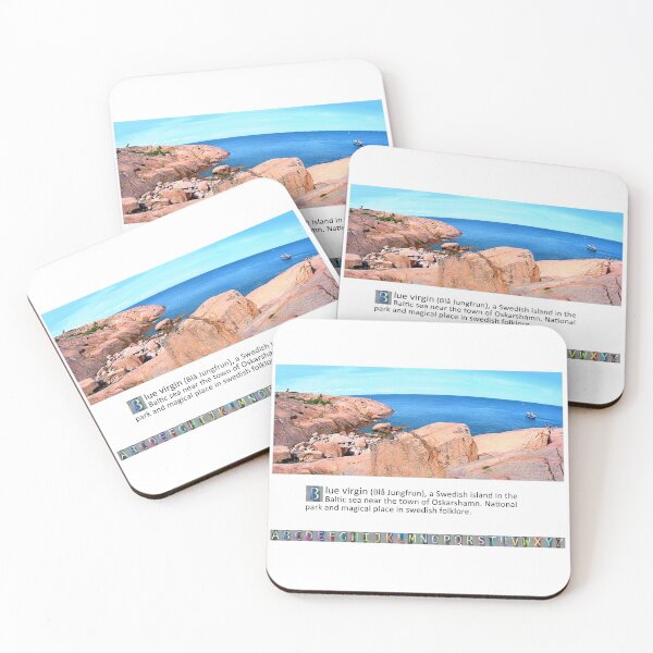 Item preview, Island & quot; Blue Virgin & quot; designed and sold by leobrix.