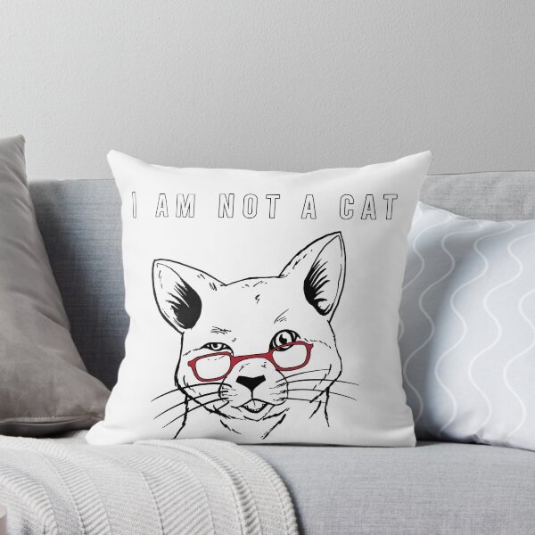 Item preview, I am not a cat designed and sold by FunkyTowns.