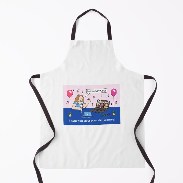 Item preview, Covid 19 Virtual Prom Cartoon designed and sold by KateTaylor.
