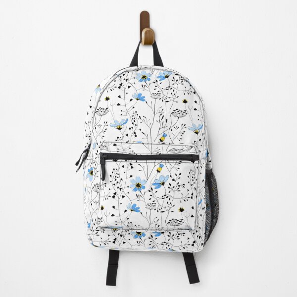 Item preview, Beautiful blue meadow flower pattern designed and sold by denions.