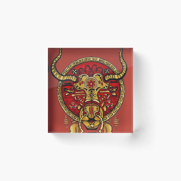 Item preview, Year of the Ox designed and sold by Jacob Wayne Bryner.