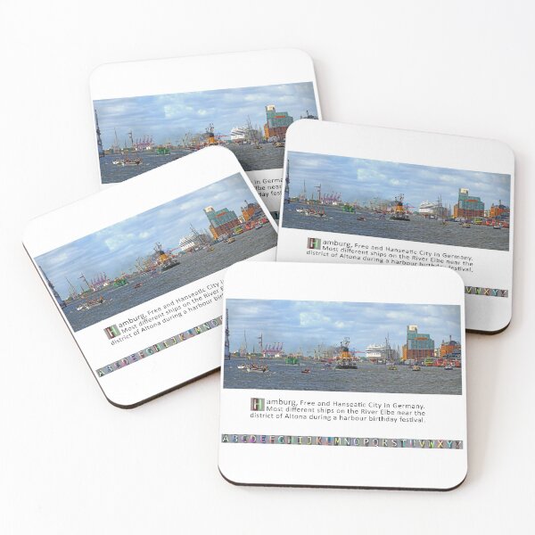 Item preview, Port birthday in Hamburg designed and sold by leobrix.