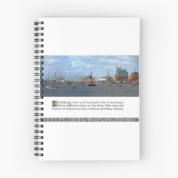 Item preview, Port birthday in Hamburg designed and sold by leobrix.