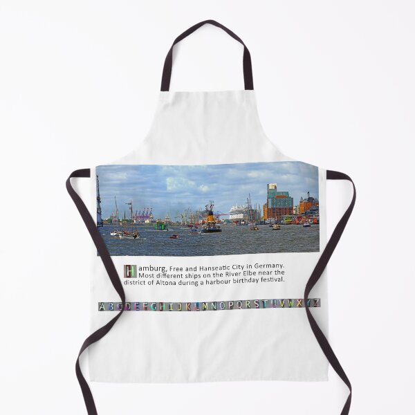 Item preview, Port birthday in Hamburg designed and sold by leobrix.