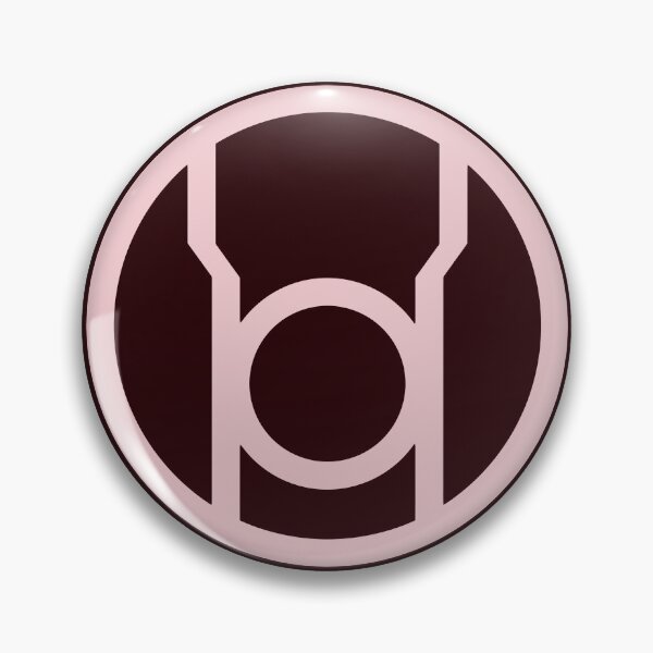Item preview, Officially Licensed DC Comics Red Lantern Symbol designed and sold by keroandluna.