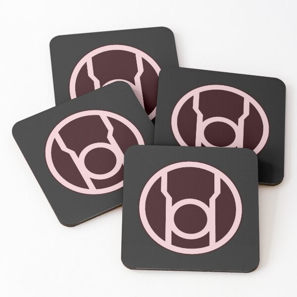 Item preview, Officially Licensed DC Comics Red Lantern Symbol designed and sold by keroandluna.