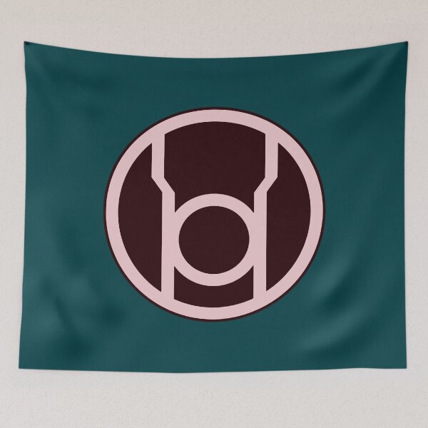 Item preview, Officially Licensed DC Comics Red Lantern Symbol designed and sold by keroandluna.