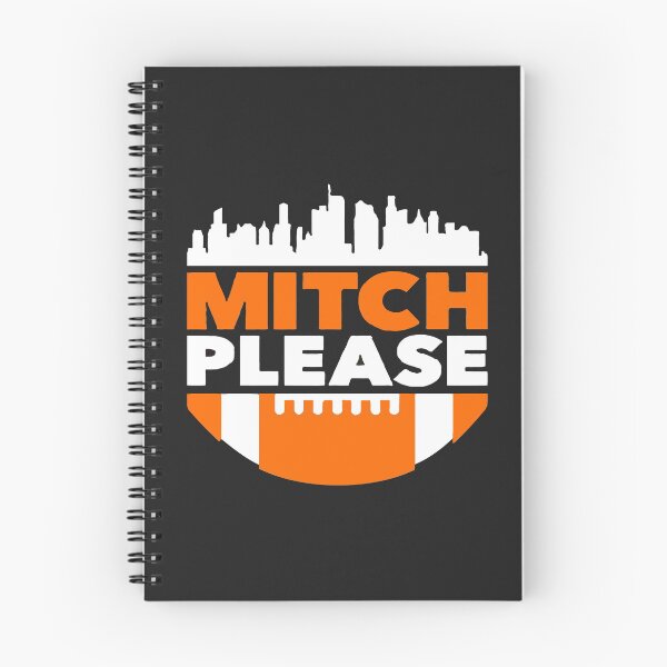 Item preview, Mitch Please Mitch Trubisky Chicago Football designed and sold by keroandluna.
