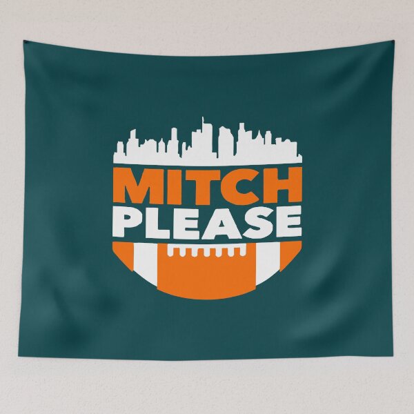 Item preview, Mitch Please Mitch Trubisky Chicago Football designed and sold by keroandluna.