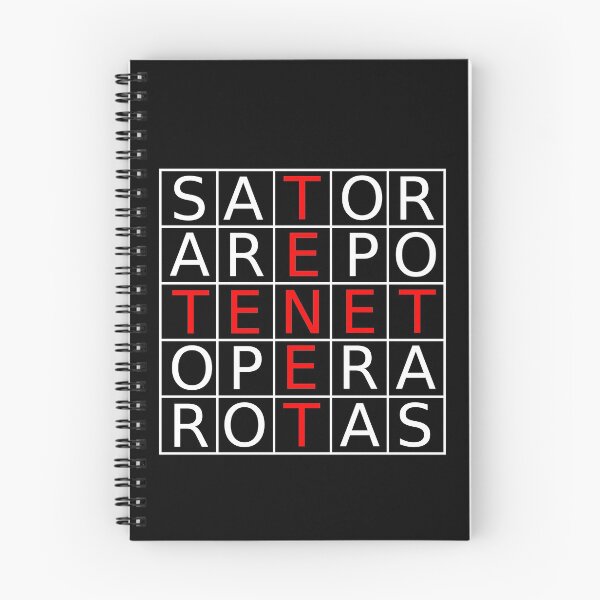 Item preview, Palindrome Sator Arepo Tenet Opera Rotas Word Combination Forward Backwards Gift designed and sold by Andy8891.