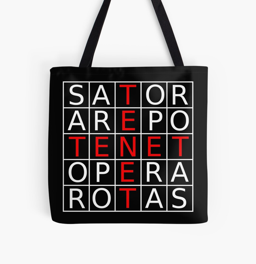 SATOR AREPO TENET OPERA ROTAS From my Apotropaic Series: The Sator Squ... |  TikTok