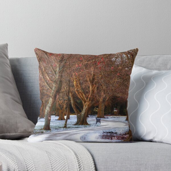 Item preview, Snow Covered Path At Locke Park designed and sold by Alisonchambers2.