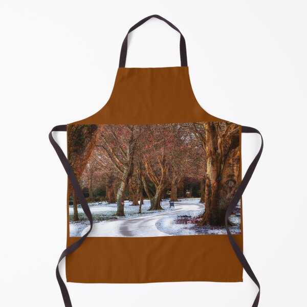Item preview, Snow Covered Path At Locke Park designed and sold by Alisonchambers2.