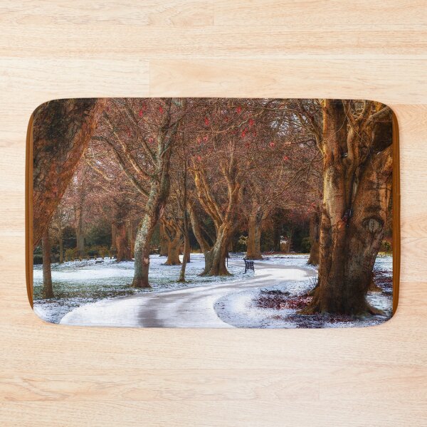 Item preview, Snow Covered Path At Locke Park designed and sold by Alisonchambers2.