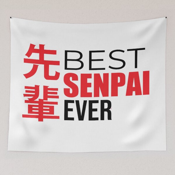 Item preview, Best Senpai Ever designed and sold by Lady Grim.