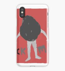 Rock Man iPhone Case