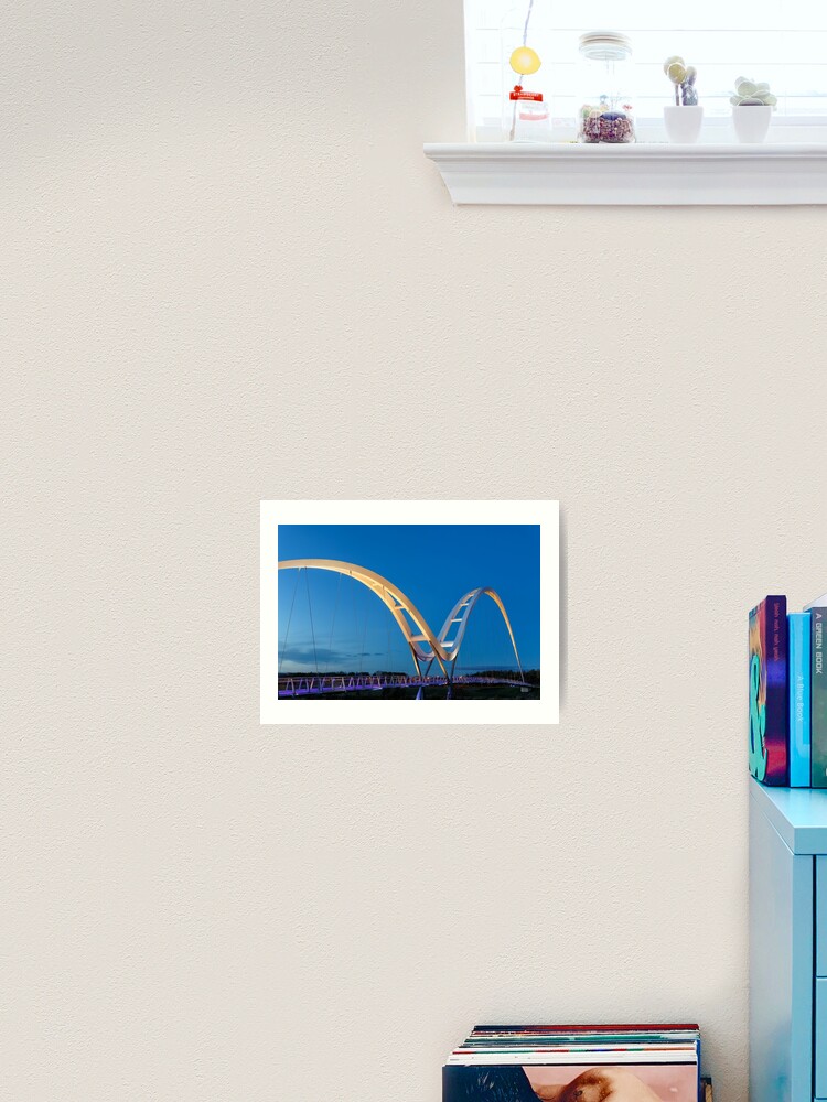 Thumbnail 2 of 3, Art Print, Infinity Bridge designed and sold by MarkSykes.