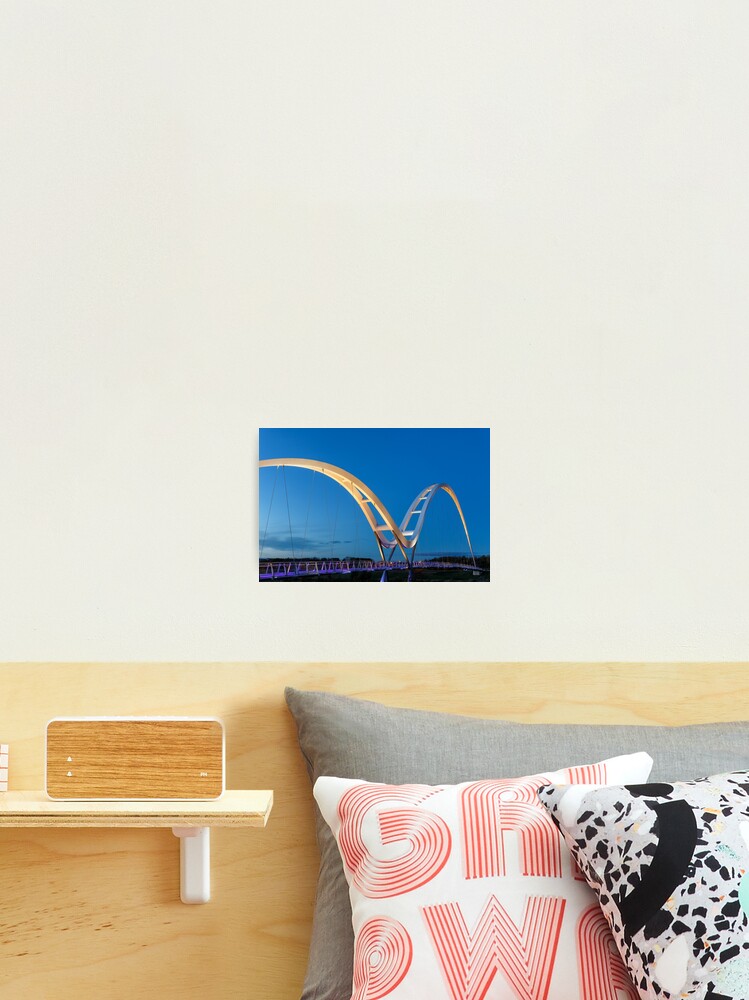 Thumbnail 2 of 3, Photographic Print, Infinity Bridge designed and sold by MarkSykes.
