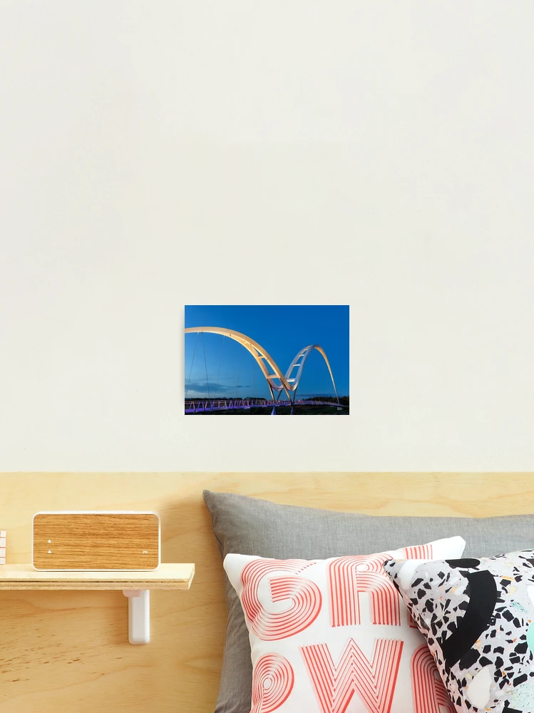 Thumbnail 2 of 3, Photographic Print, Infinity Bridge designed and sold by MarkSykes.