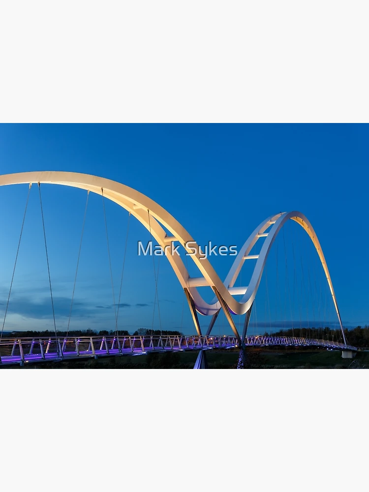 Thumbnail 3 of 3, Poster, Infinity Bridge designed and sold by MarkSykes.