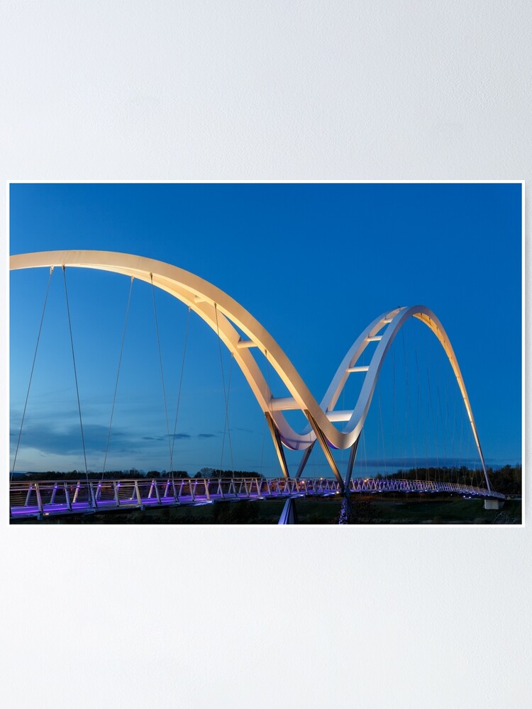 Thumbnail 1 of 3, Poster, Infinity Bridge designed and sold by MarkSykes.