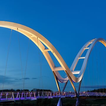 Artwork thumbnail, Infinity Bridge by MarkSykes