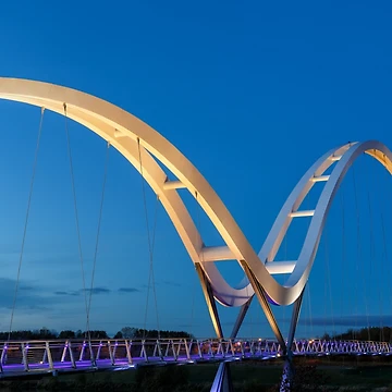 Artwork thumbnail, Infinity Bridge by MarkSykes