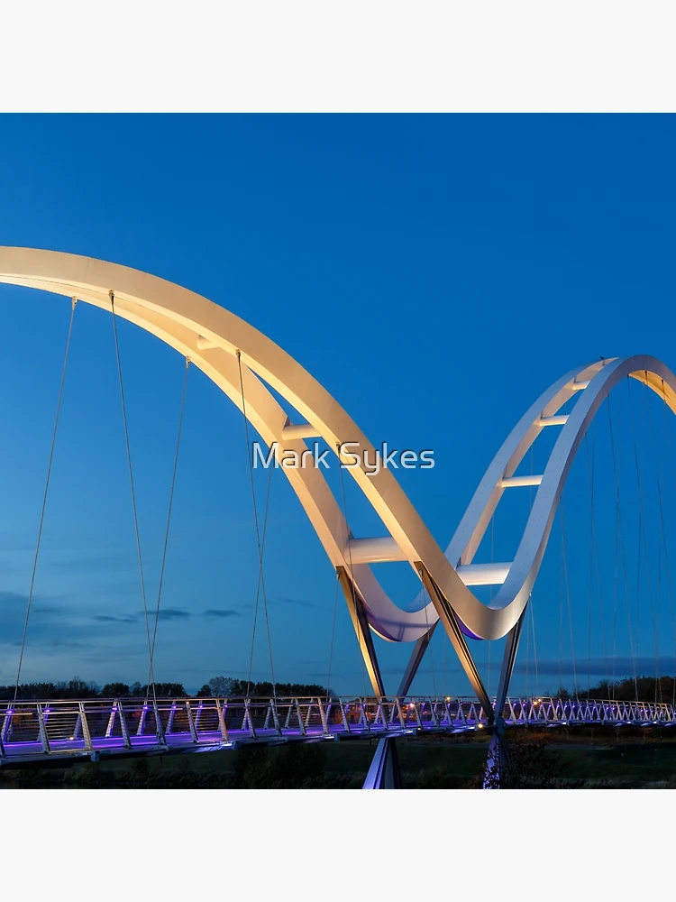 Thumbnail 2 of 2, Tote Bag, Infinity Bridge designed and sold by MarkSykes.
