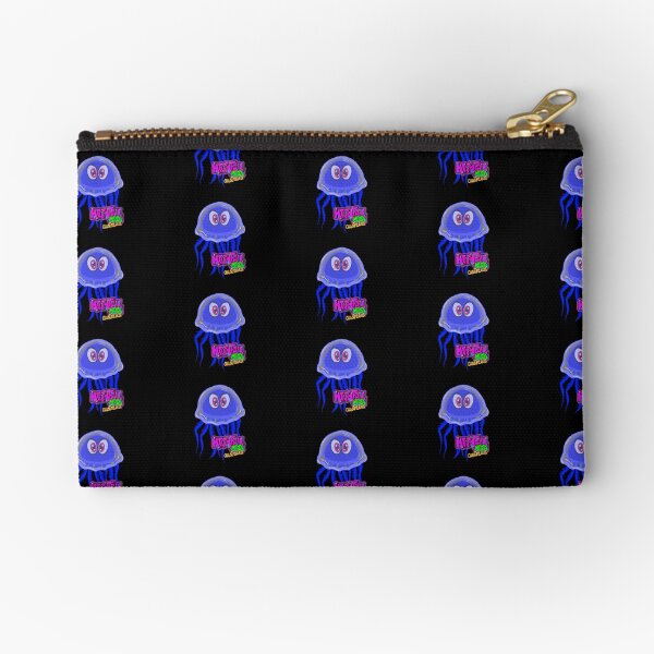 HFM BLUE BOTTLE Zipper Pouch